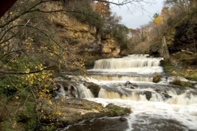 Wisconsin Waterfall in Wisconsin