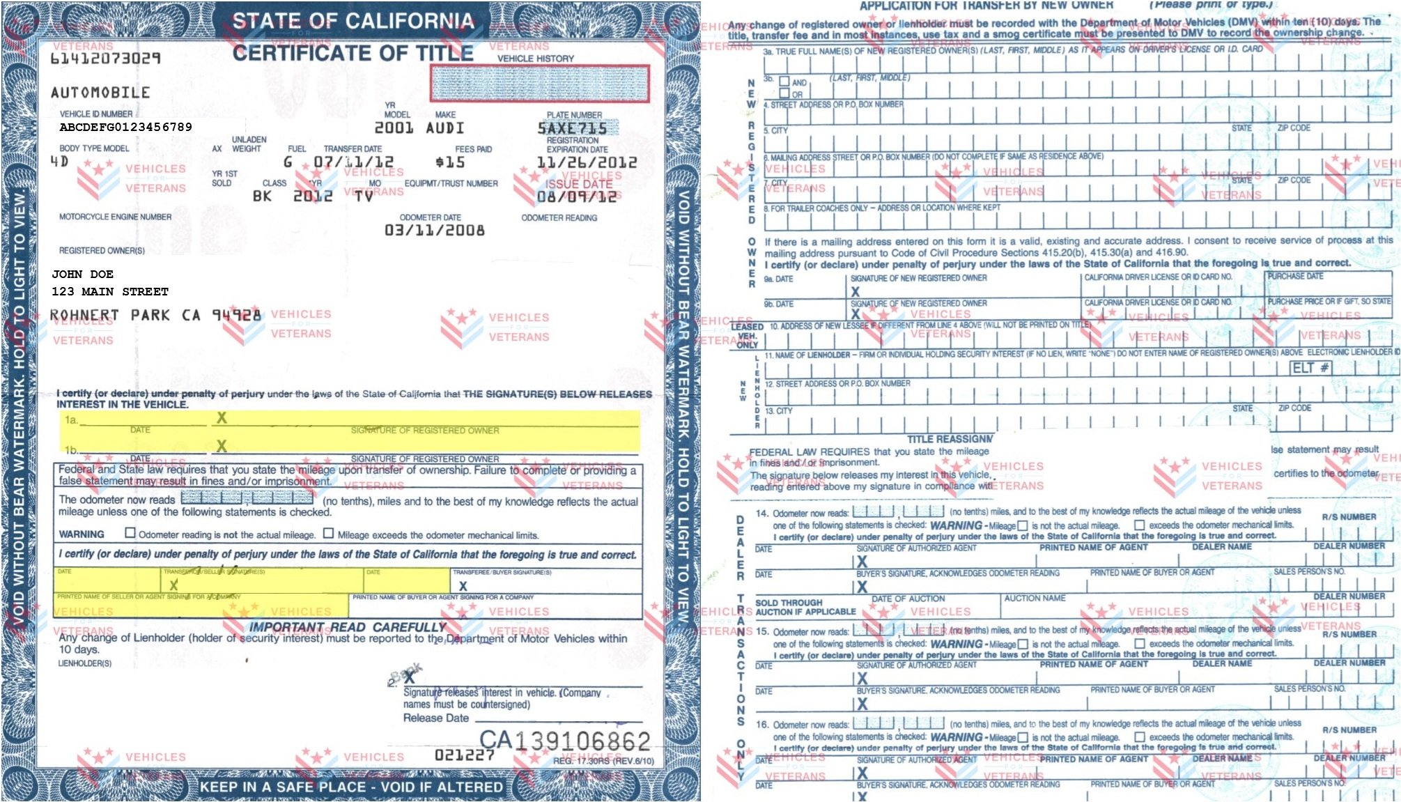 How To Get A Lost Title For Motorcycle In Illinois Reviewmotors.co