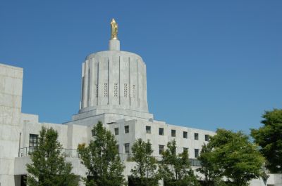 Capitol building Salem,Oregon