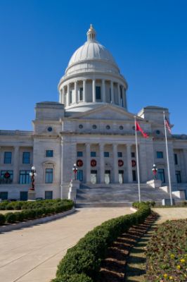 Arkansas state capitol building