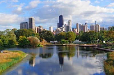 Chicago skyline