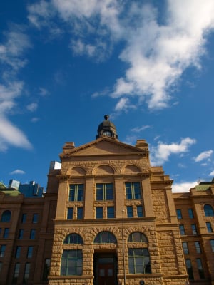 Fort Worth, Texas capitol building