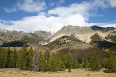 Mountains in Idaho