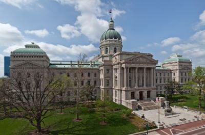 Indiana capitol