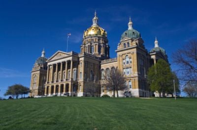 Iowa capitol building