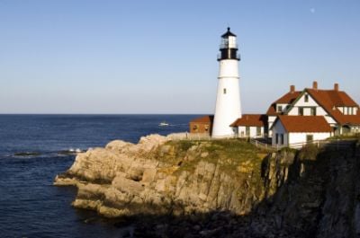 Maine Light House 