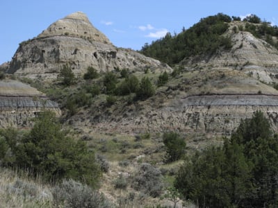 Rock formations