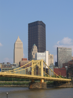 Pittsburgh, Pennsylvania skyline