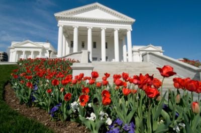 Virginia capitol building