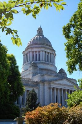 Washington capitol building