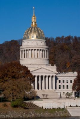 West Virginia capitol building