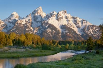 Mountain in Wyoming