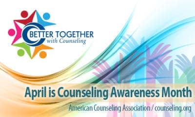 April Is Counseling Awareness Month
