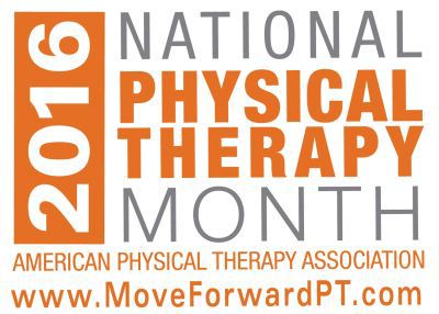 October Is National Physical Therapy Month