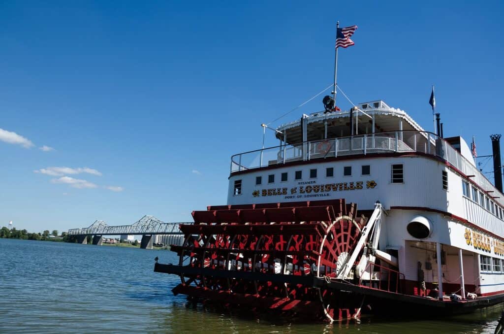 Riverboat in Louisville, KY