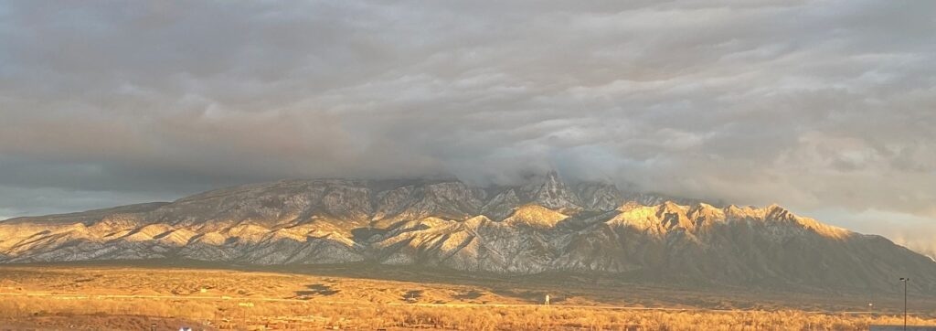 mountains in Rio Rancho, NM