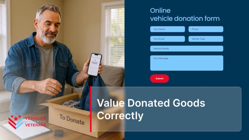 Value Donated Goods Correctly