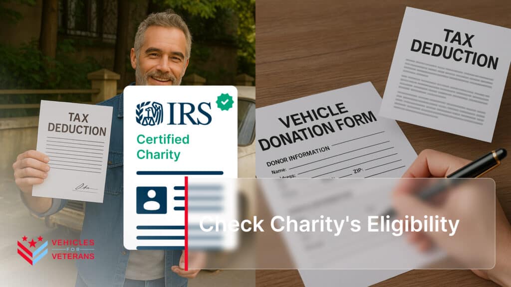 Check Charity's Eligibility