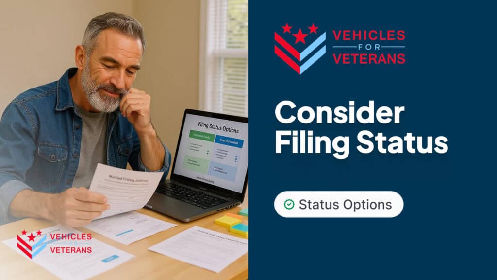 Consider Filing Status