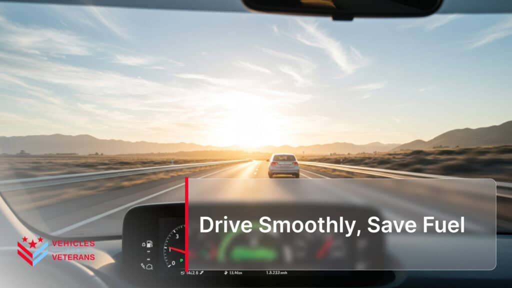 Drive Smoothly, Save Fuel