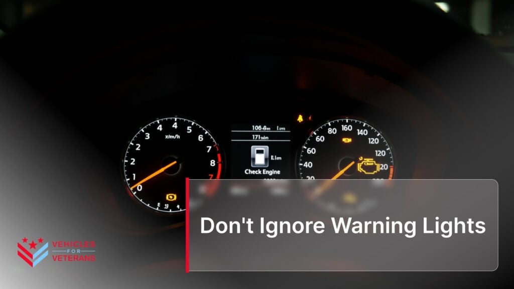 Don't Ignore Warning Lights