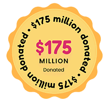 Vehicles for veterans - Donation Badge 175 million
