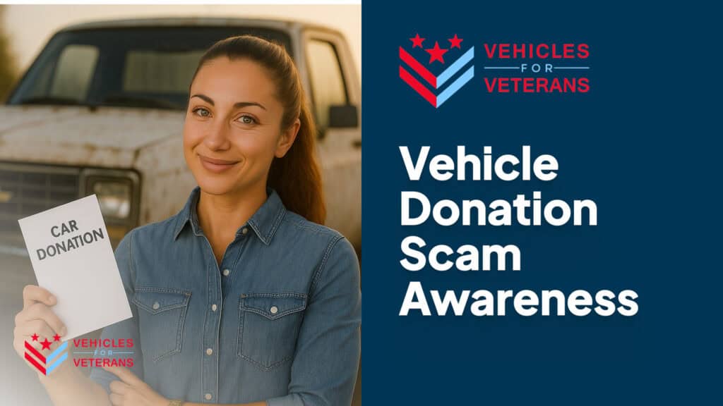 Vehicle Donation Scam Awareness