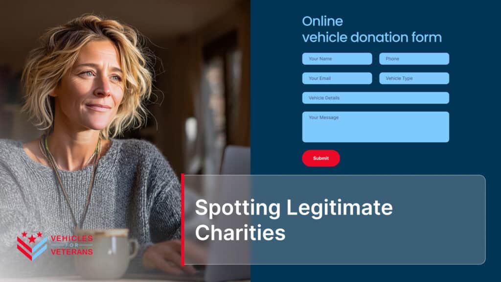 Spotting Legitimate Charities