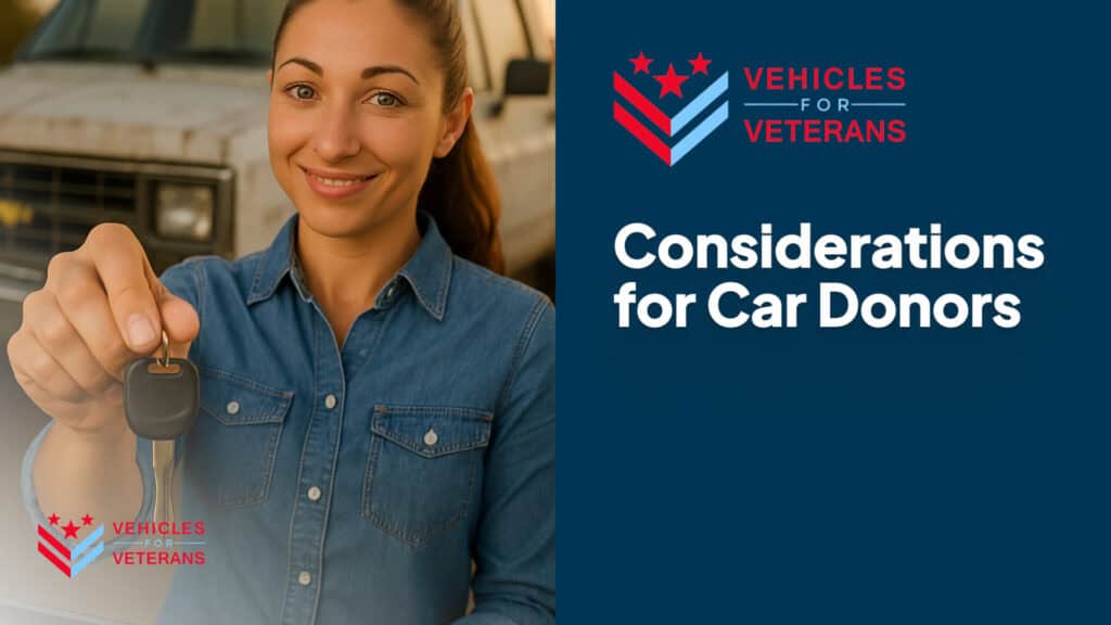 Considerations for Car Donors