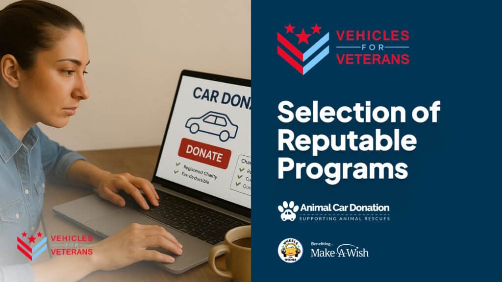 Selection of Reputable Programs