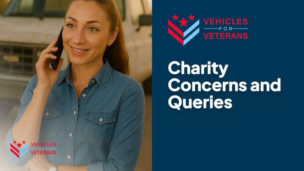 Charity Concerns and Queries