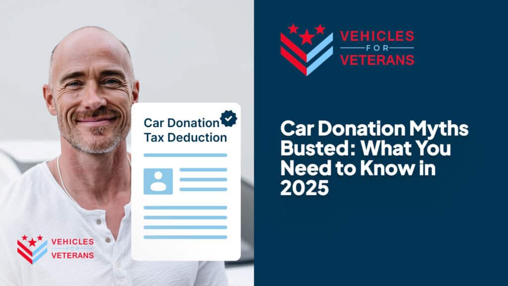Car Donation Myths Busted: What You Need to Know in 2025