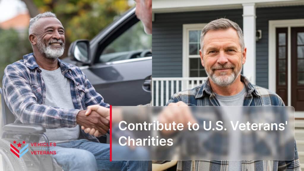 Contribute to U.S. Veterans' Charities
