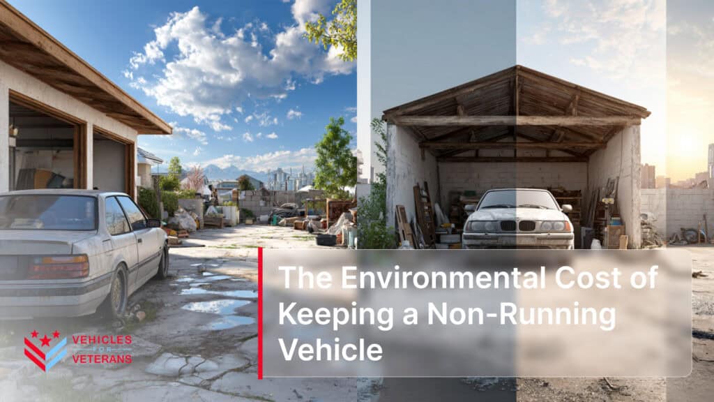 The Environmental Cost of Keeping a Non-Running Vehicle