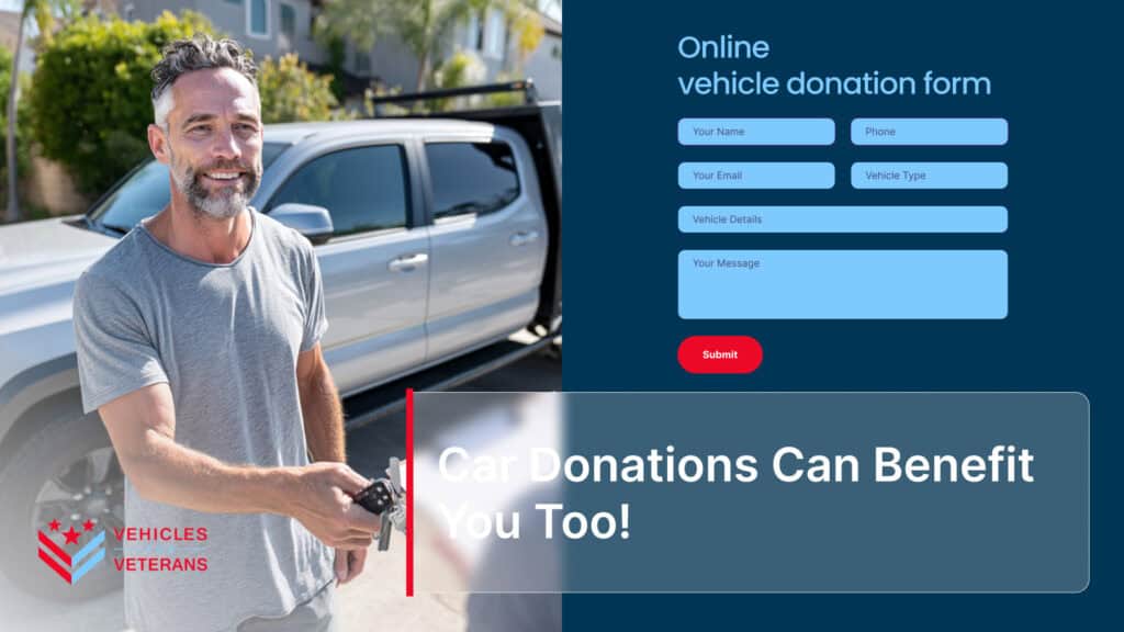 Car Donations Can Benefit You Too