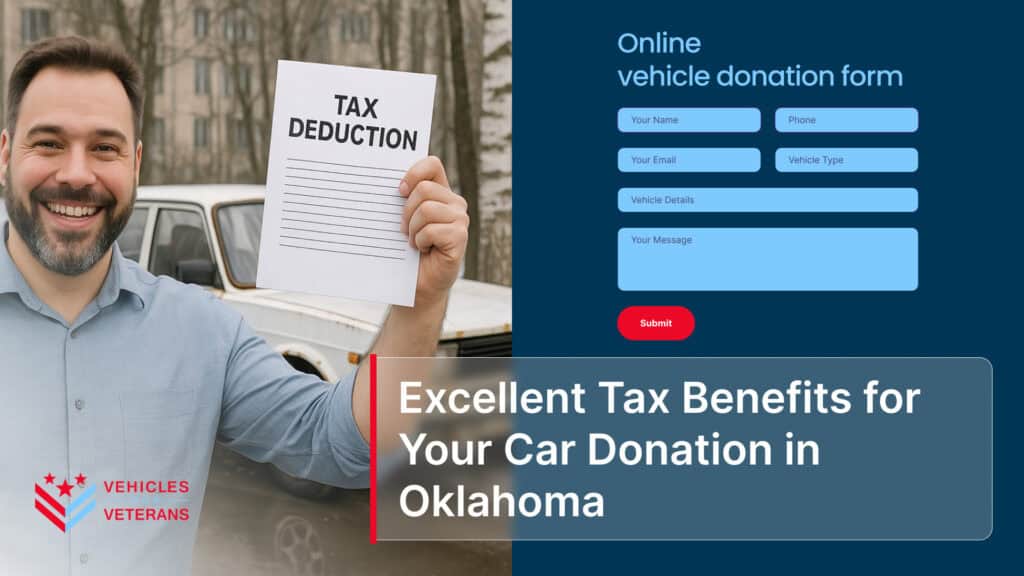 Excellent Tax Benefits for Your Car Donation in Oklahoma