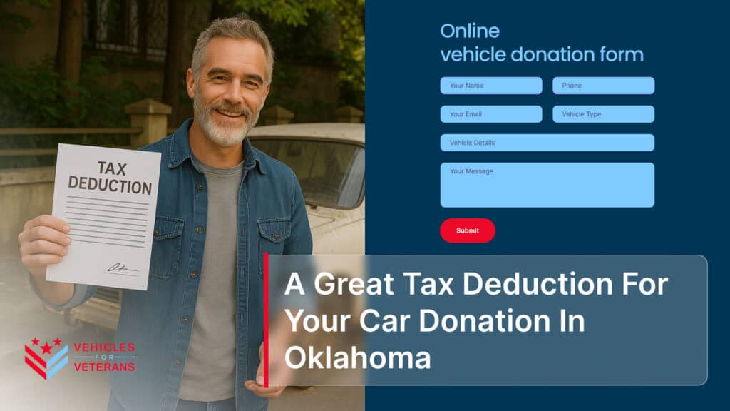 A Great Tax Deduction For Your Car Donation In Oklahoma