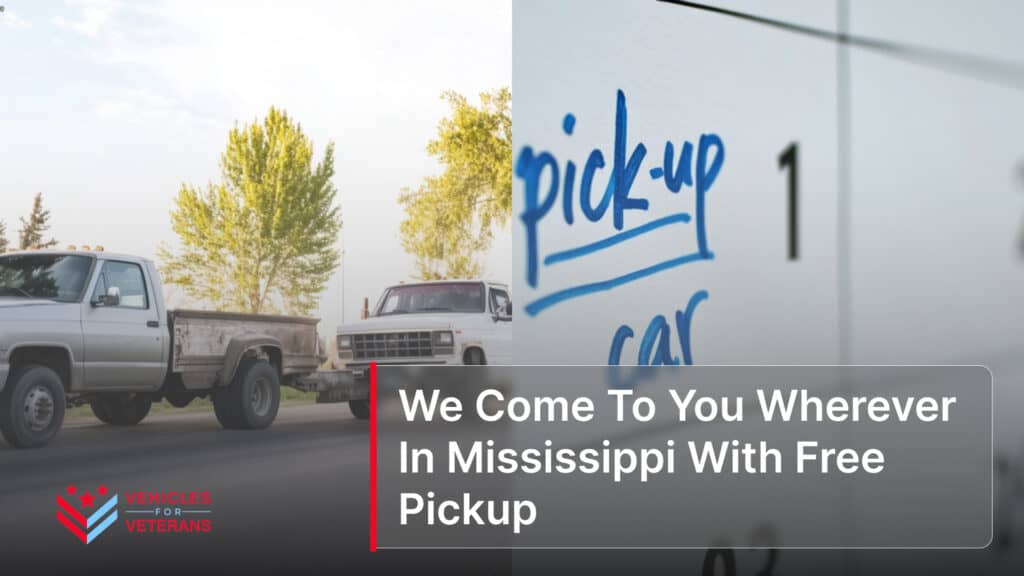 We Come To You Wherever In Mississippi With Free Pickup