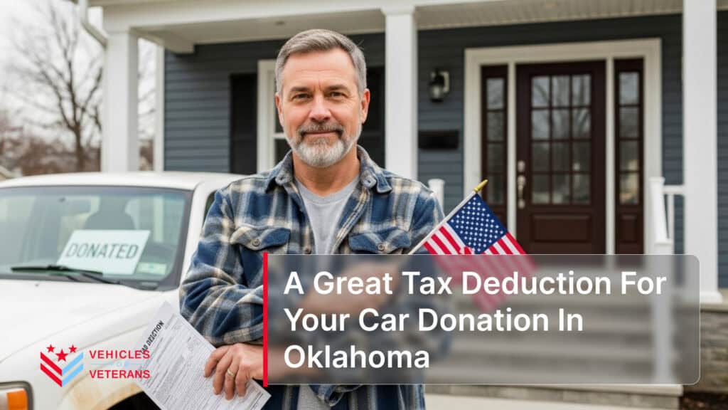 A Great Tax Deduction For Your Car Donation In Oklahoma