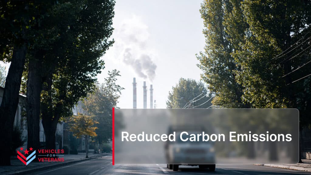 Reduced Carbon Emissions