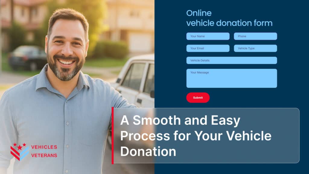 A Smooth and Easy Process for Your Vehicle Donation
