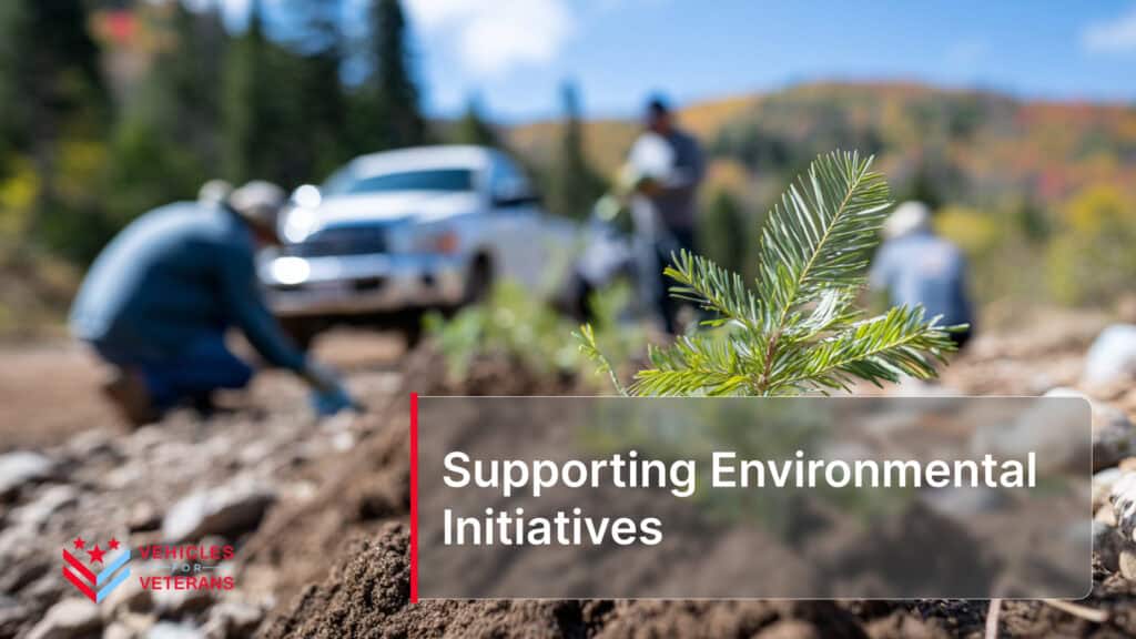 Supporting Environmental Initiatives