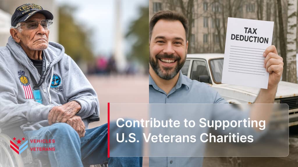 Contribute to Supporting U.S. Veterans Charities