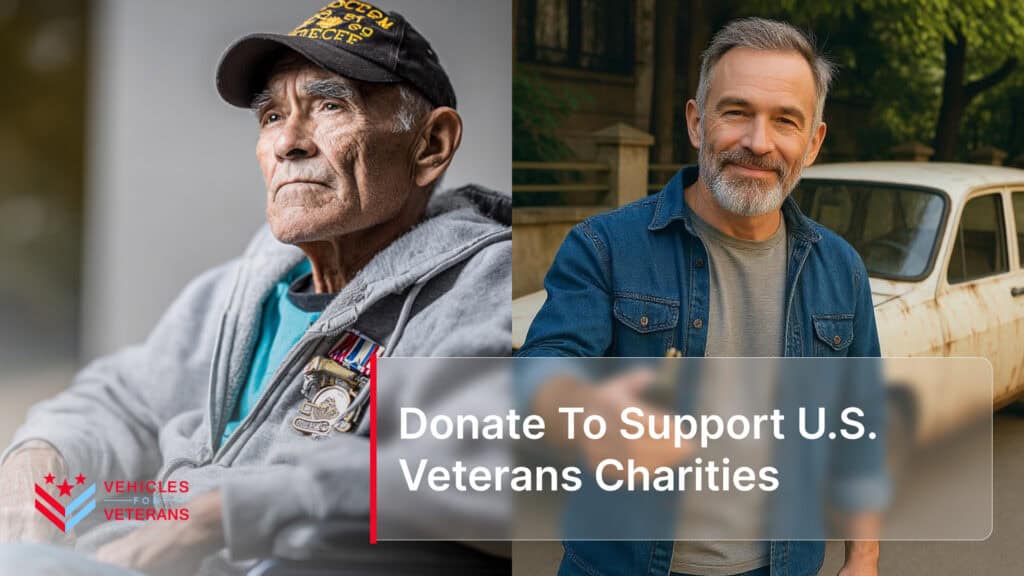 Donate To Support U.S. Veterans Charities
