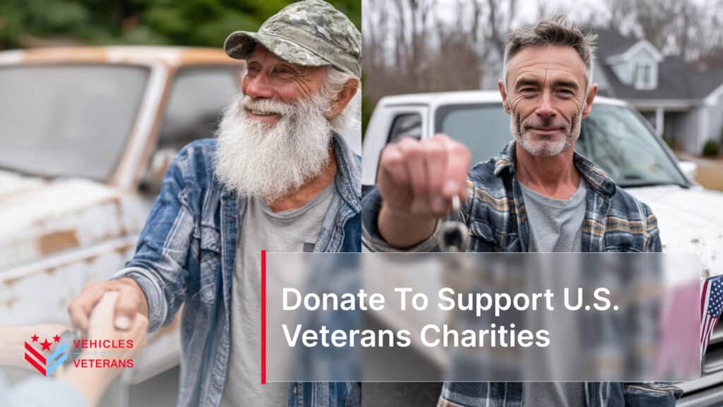 Donate To Support U.S. Veterans Charities