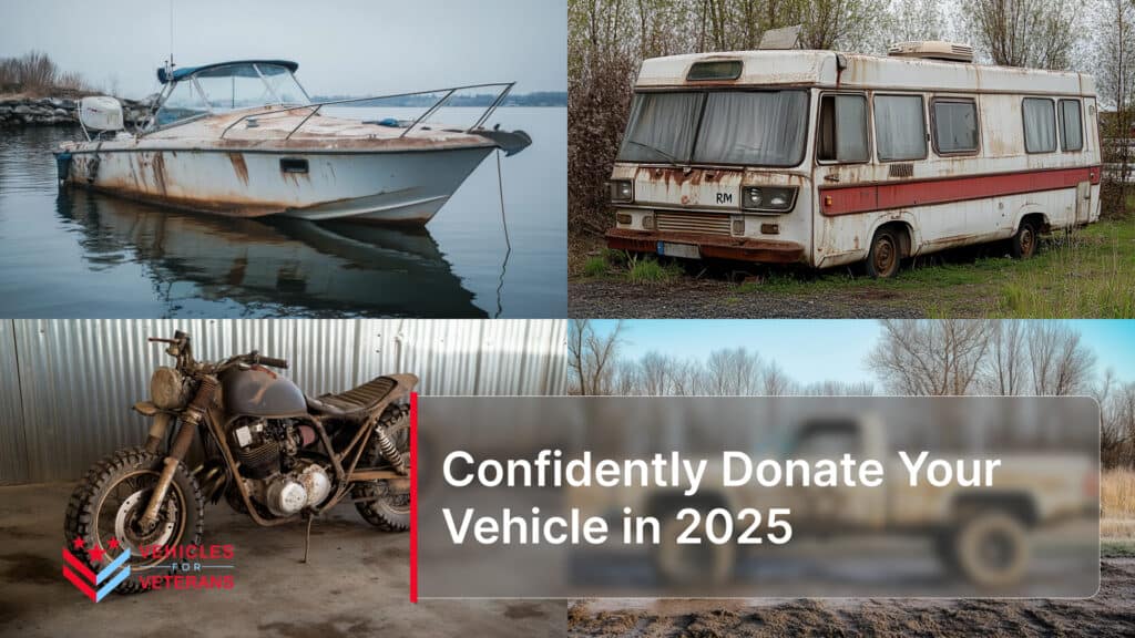 Confidently Donate Your Vehicle in 2025