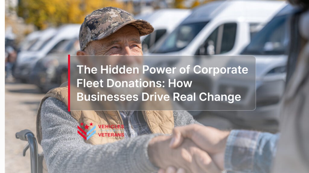 The Hidden Power of Corporate Fleet Donations: How Businesses Drive Real Change