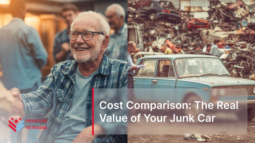 Cost Comparison: The Real Value of Your Junk Car