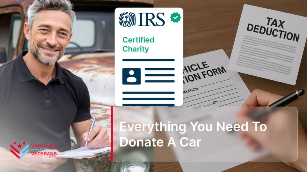 Everything You Need To Donate A Car