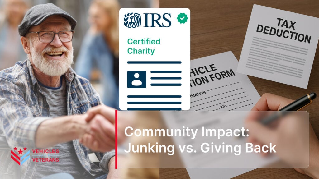Community Impact: Junking vs. Giving Back